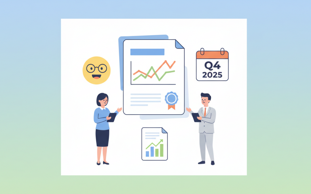 La SCPI « URBAN CŒUR COMMERCE » publie son rapport trimestriel du dernier trimestre 2025