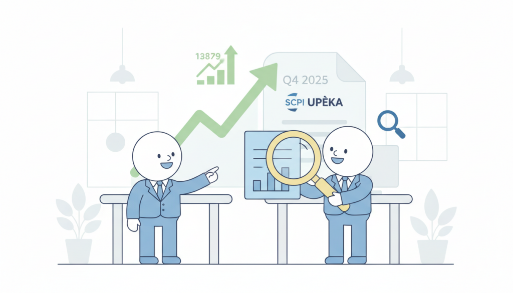 découvrez le rapport trimestriel 4t 2025 de la scpi upêka, avec ses performances détaillées et ses perspectives d’investissement pour les prochains mois.