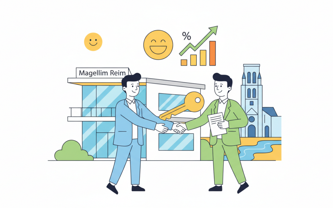 Magellim REIM cède un local d’activité à Nantes et génère un TRI proche de 10% via un club deal