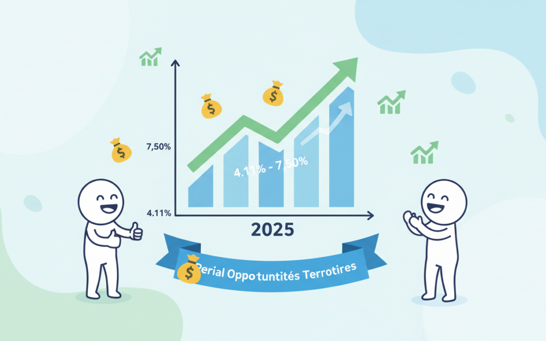 Perial Asset Management prévoit un taux de distribution entre 4,11 % et 7,50 % pour 2025 et revalorise à la hausse la valeur de Perial Opportunités Territoires