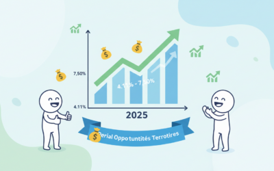 Perial Asset Management prévoit un taux de distribution entre 4,11 % et 7,50 % pour 2025 et revalorise à la hausse la valeur de Perial Opportunités Territoires