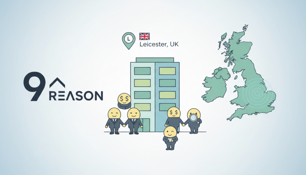reason renforce sa présence au royaume-uni avec sa 9ème acquisition : un immeuble de bureaux stratégique à leicester, symbole de croissance et d'investissement immobilier ciblé.