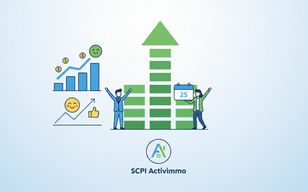 SCPI ActivImmo : Bilan du 4e trimestre 2025 et projections prometteuses
