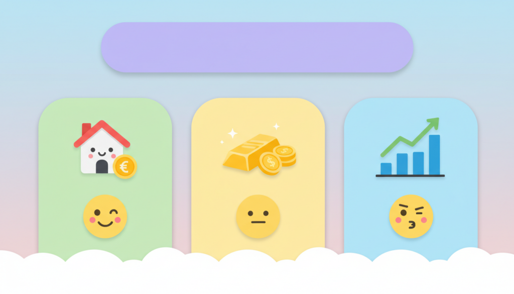 découvrez une analyse approfondie des performances des scpi, de l'or et des actions sur 50 ans pour mieux orienter vos choix d'investissement.