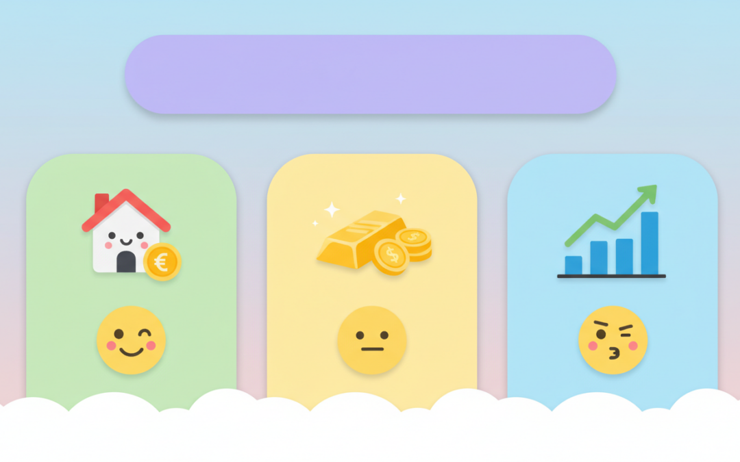 SCPI, Or, Actions : une comparaison des performances sur 50 ans