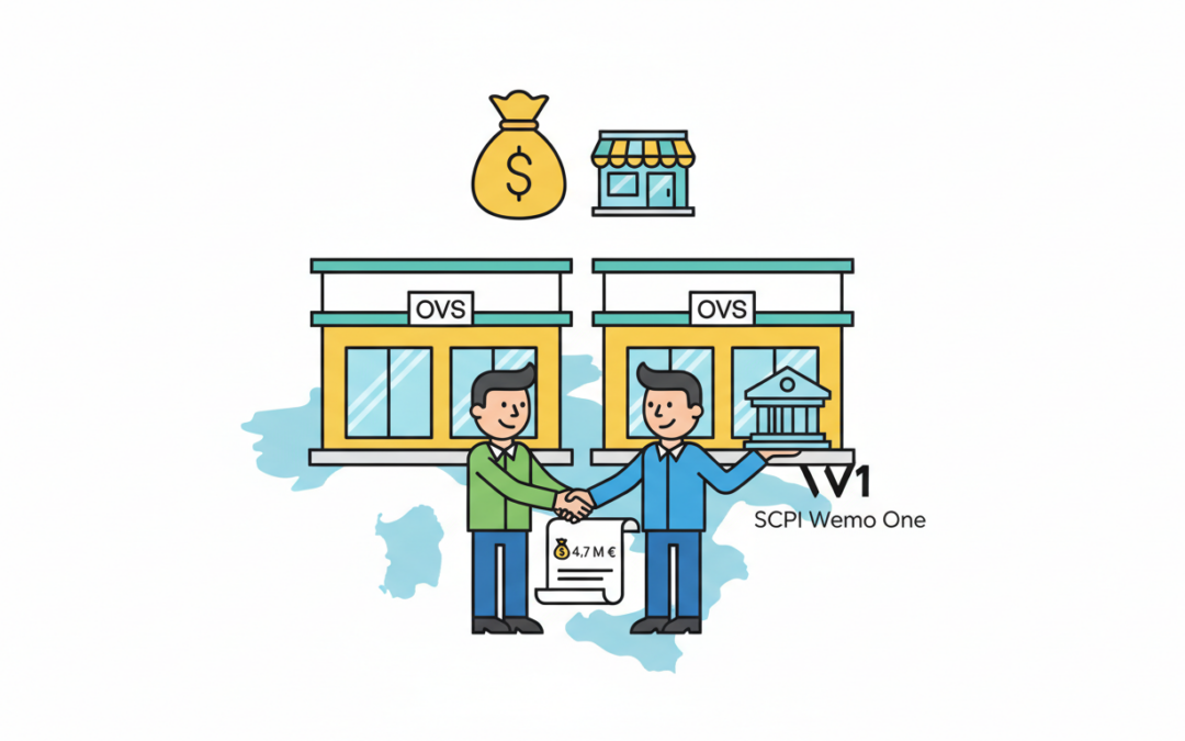 SCPI Wemo One investit en Lombardie avec deux nouvelles acquisitions commerciales, générant un loyer annuel de 4,7 millions d’euros auprès d’OVS