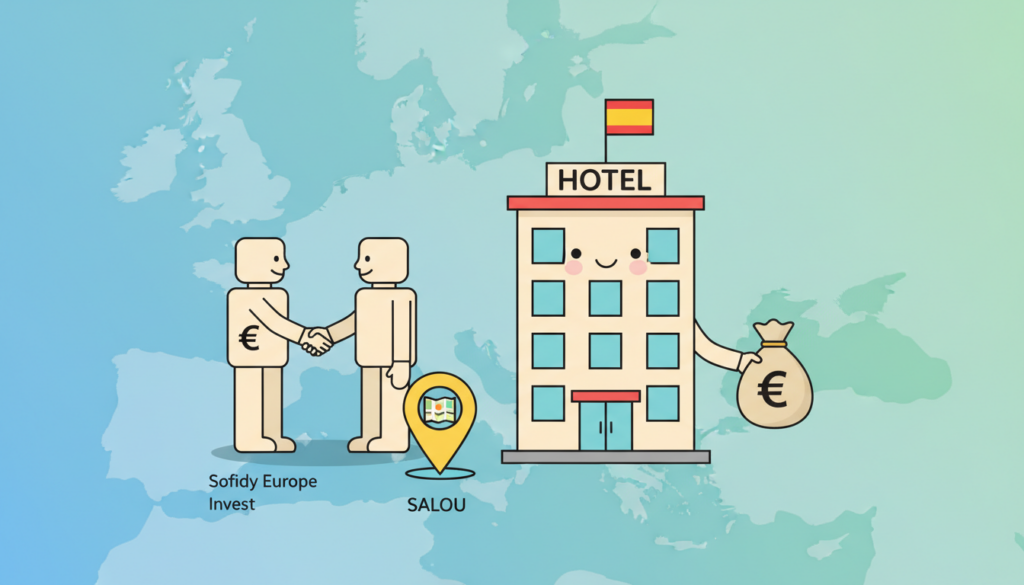 sofidy europe invest accroît son empreinte en espagne avec l'acquisition stratégique d'un hôtel à salou, renforçant ainsi sa position sur le marché immobilier européen.
