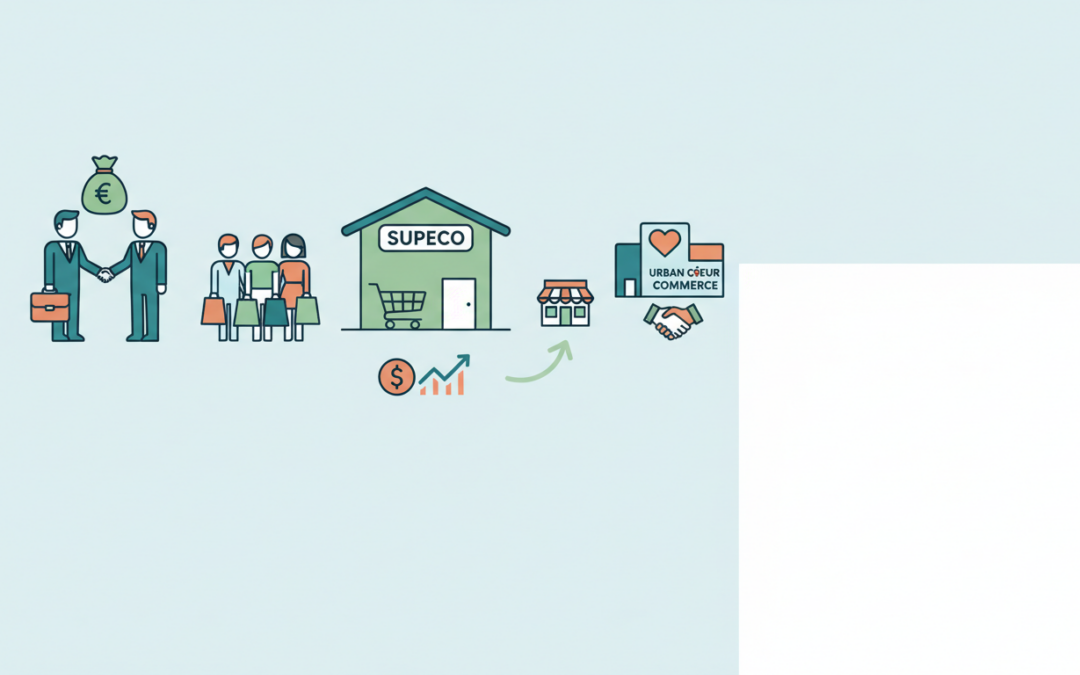 Urban Cœur Commerce injecte 1,7 million d’euros pour reprendre le magasin Supeco de Gardanne
