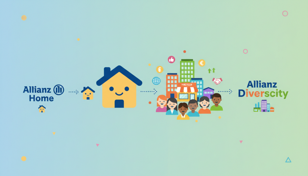 découvrez allianz diverscity, la nouvelle identité d'allianz home, qui marque une étape majeure vers une diversification immobilière innovante et engagée pour l'avenir.