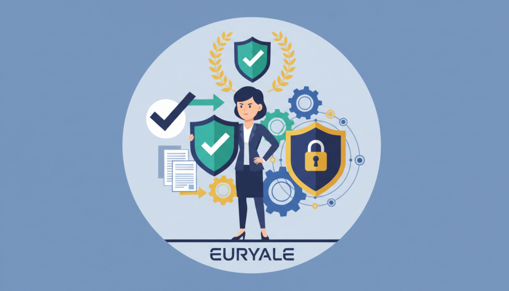 euryale annonce la nomination de bénédicte chauliaguet en tant que responsable conformité et contrôle interne, renforçant ainsi son engagement en matière de gouvernance et de gestion des risques.