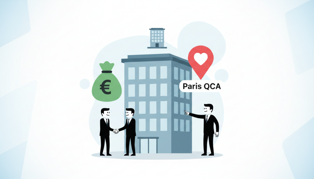 immorente acquiert un immeuble de bureaux stratégique au cœur du quartier central des affaires (qca) parisien pour un montant de 16,5 millions d’euros, renforçant ainsi son portefeuille immobilier.