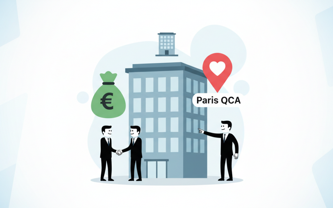 Immorente acquiert un immeuble de bureaux clé au cœur du QCA parisien pour 16,5 millions d’euros