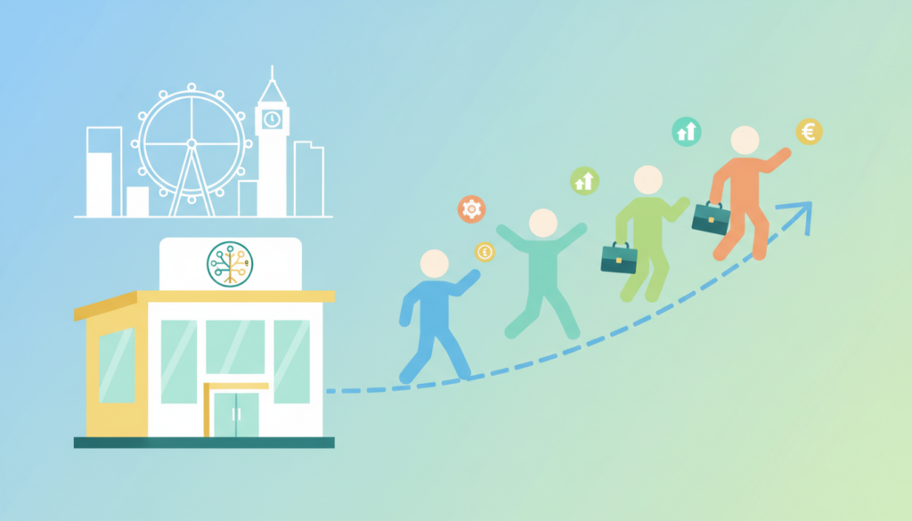 iroko s’installe à londres pour dynamiser son développement et conquérir le marché britannique avec de nouvelles opportunités.