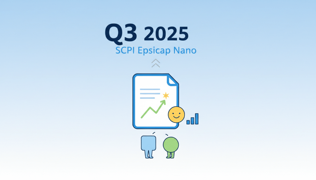 découvrez le rapport trimestriel du troisième trimestre 2025 de la scpi epsicap nano, avec une analyse détaillée de ses performances et perspectives.