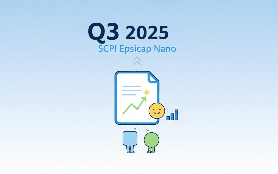 La SCPI Epsicap Nano publie son rapport trimestriel du troisième trimestre 2025