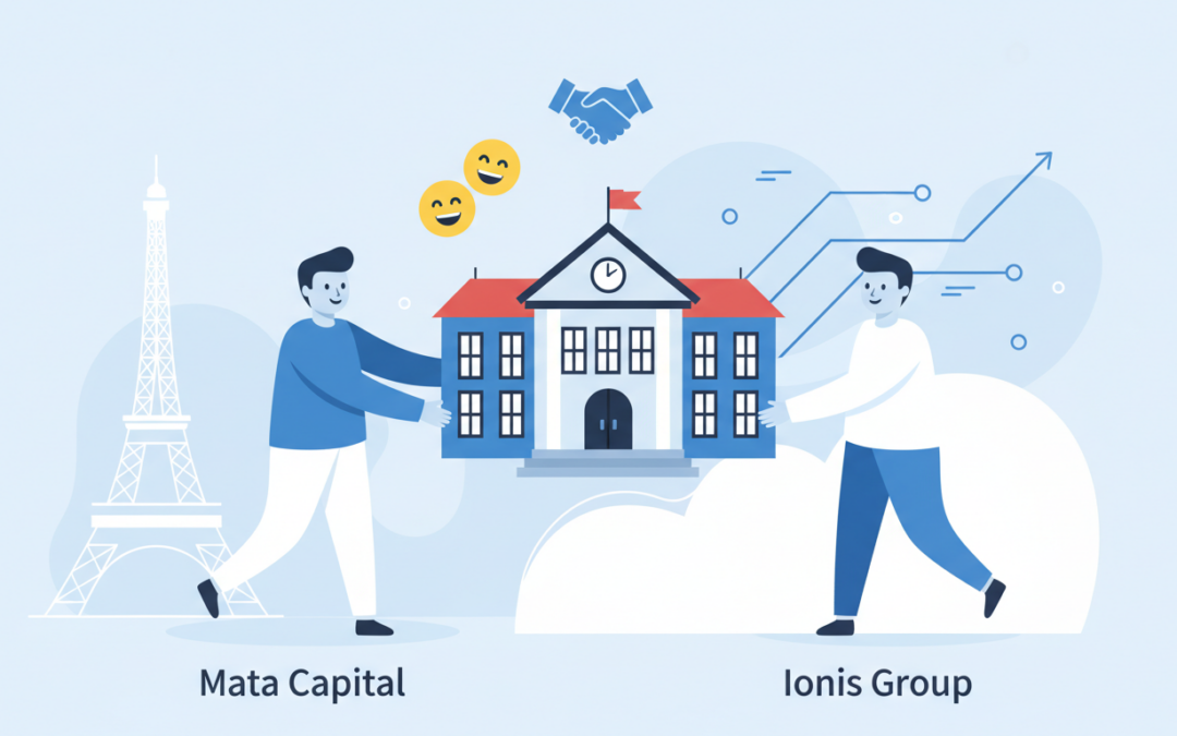 Mata Capital cède un établissement éducatif parisien de renom au Groupe Ionis, leader de l&rsquo;enseignement supérieur