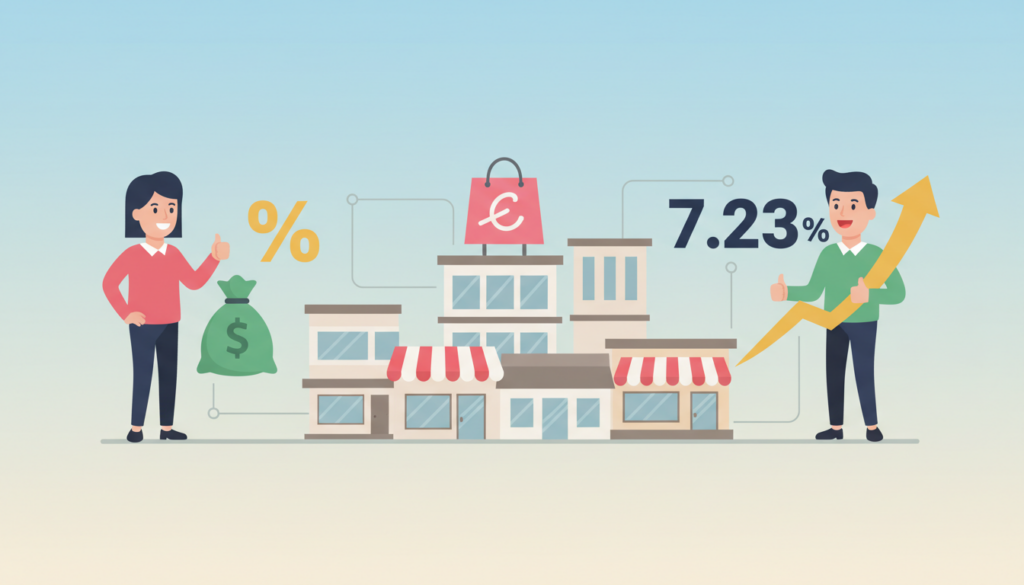 découvrez la scpi urban cœur commerce, un portefeuille stratégique incluant les enseignes etam, offrant un rendement attractif de 7,23 % pour optimiser vos investissements.
