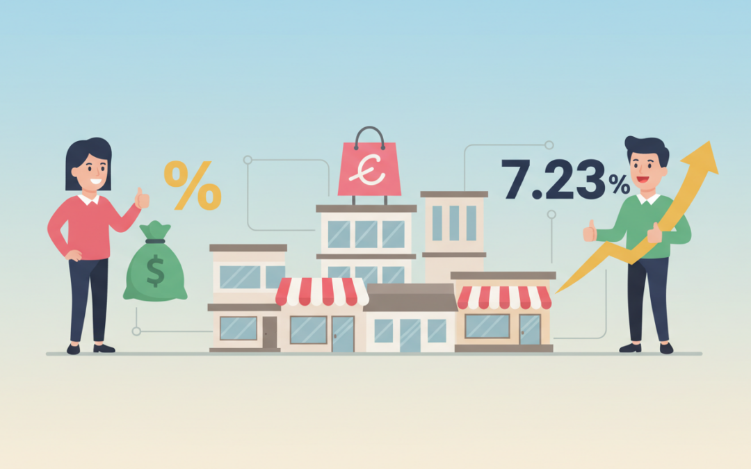 SCPI Urban Cœur Commerce : plongez dans un portefeuille clé composé des enseignes Etam avec un rendement séduisant de 7,23 %