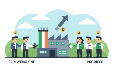 SCPI Wemo One réalise sa première acquisition en Irlande : un site industriel occupé par Prodieco