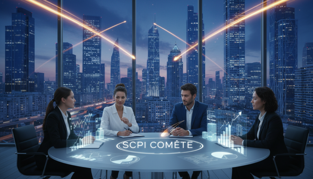 découvrez la scpi comète, une opportunité d'investissement innovante alliant performance et sécurité. plongez dans un univers unique pour diversifier et optimiser votre patrimoine.