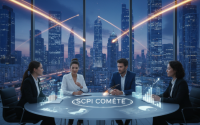 Plongez dans l&rsquo;univers de la SCPI Comète : une opportunité d&rsquo;investissement innovante