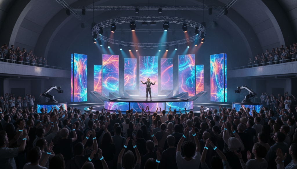 découvrez comment le live se réinvente pour offrir une expérience captivante et innovante, transformant chaque diffusion en un moment unique et interactif.