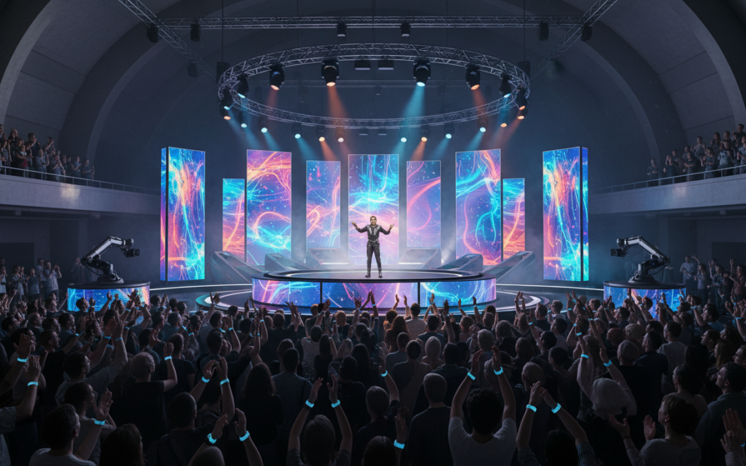 Réinvention en direct : le renouveau captivant du live