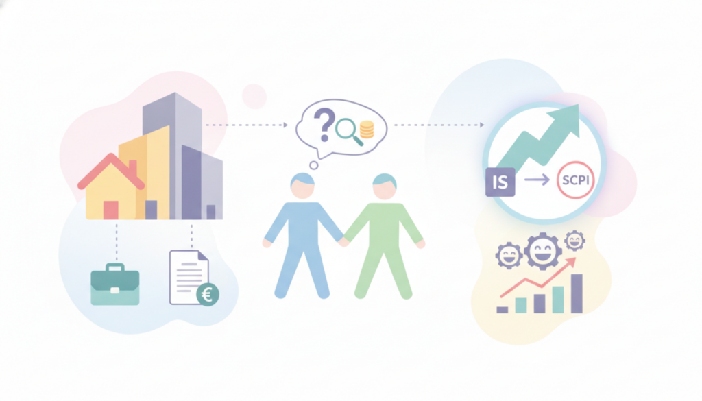 découvrez pourquoi choisir une société civile à l’is pour héberger vos scpi est une option avantageuse. analyse complète des bénéfices fiscaux, gestion simplifiée et optimisation de votre investissement immobilier.