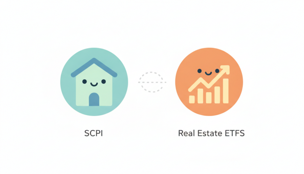 découvrez comment les scpi et les etf immobiliers offrent des stratégies complémentaires pour investir efficacement dans la pierre-papier et diversifier votre patrimoine.